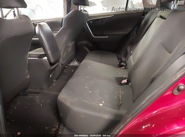 2T3G1RFV2MW163639 2021 TOYOTA LE Красный Вид наклейки с VIN-кодом