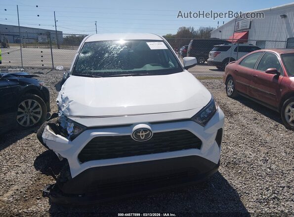2T3G1RFV3NC298728 2022 TOYOTA LE White 