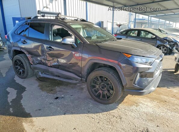 2T3G1RFV4KW054175 2019 TOYOTA LE Charcoal 