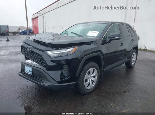 2T3G1RFV4SW619203 2025 TOYOTA LE Black Front left