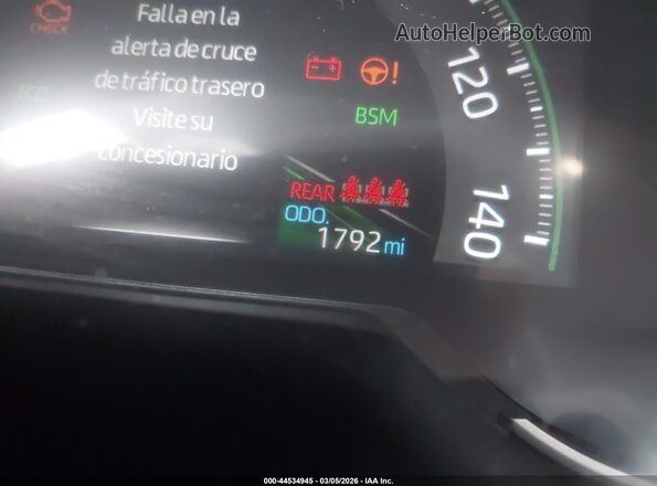 2T3G1RFV4SW619203 2025 TOYOTA LE Black 