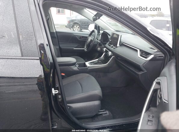 2T3G1RFV4SW619203 2025 TOYOTA LE Black Front interior view