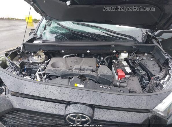 2T3G1RFV4SW619203 2025 TOYOTA LE Black Rear view