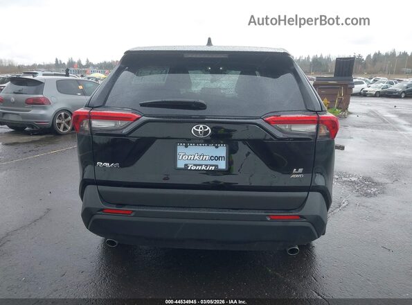 2T3G1RFV4SW619203 2025 TOYOTA LE Black 