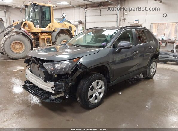 2T3G1RFV6MW176572 2021 TOYOTA LE Gray 