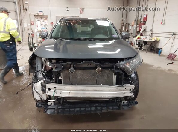 2T3G1RFV6MW176572 2021 TOYOTA LE Gray 