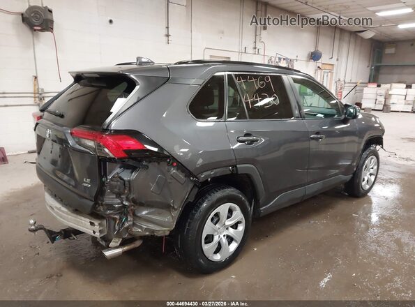 2T3G1RFV6MW176572 2021 TOYOTA LE Gray 