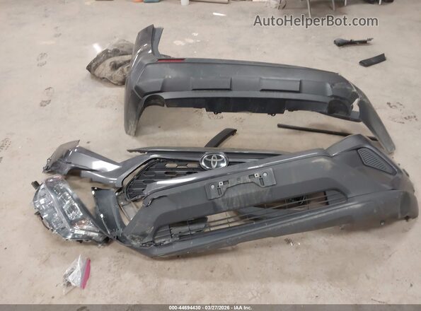 2T3G1RFV6MW176572 2021 TOYOTA LE Gray 