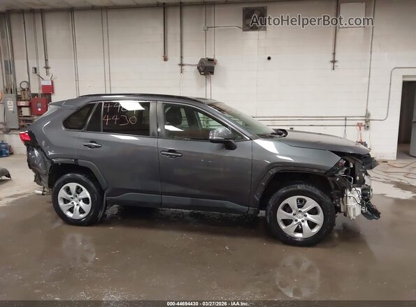2T3G1RFV6MW176572 2021 TOYOTA LE Gray 