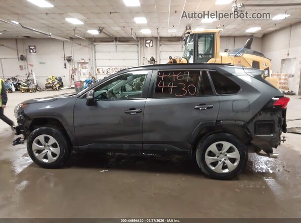 2T3G1RFV6MW176572 2021 TOYOTA LE Gray 