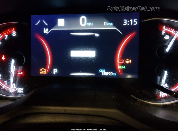 2T3G1RFV7PC356374 2023 TOYOTA LE Gray 