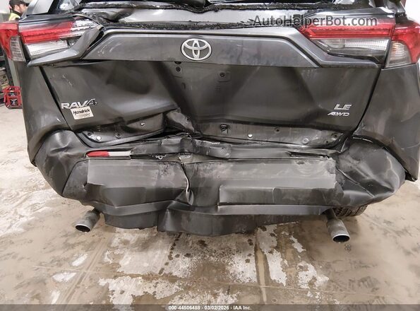 2T3G1RFV7PC356374 2023 TOYOTA LE Gray 