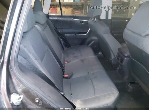 2T3G1RFV7PC356374 2023 TOYOTA LE Gray 