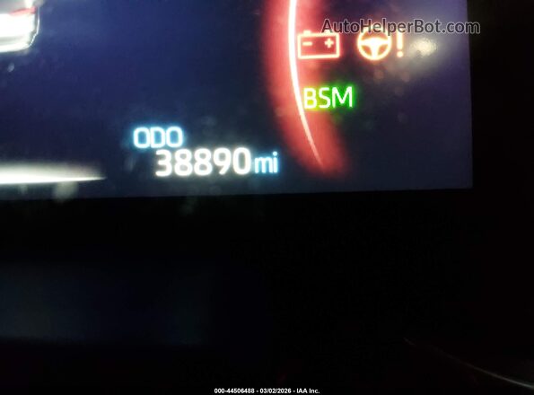 2T3G1RFV7PC356374 2023 TOYOTA LE Gray 