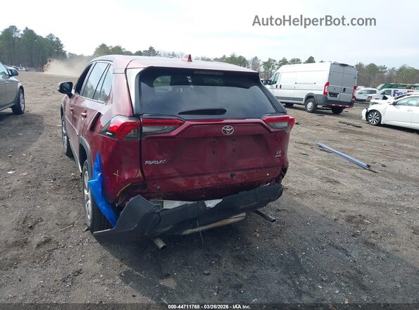 2T3G1RFV7RW433164 2024 TOYOTA LE Red 