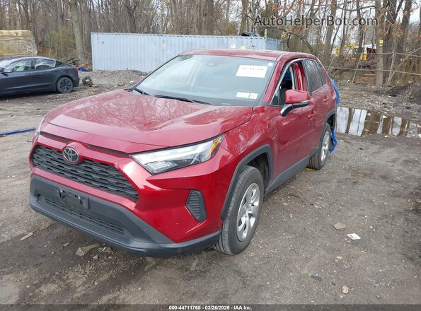 2T3G1RFV7RW433164 2024 TOYOTA LE Red 