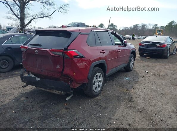 2T3G1RFV7RW433164 2024 TOYOTA LE Red 