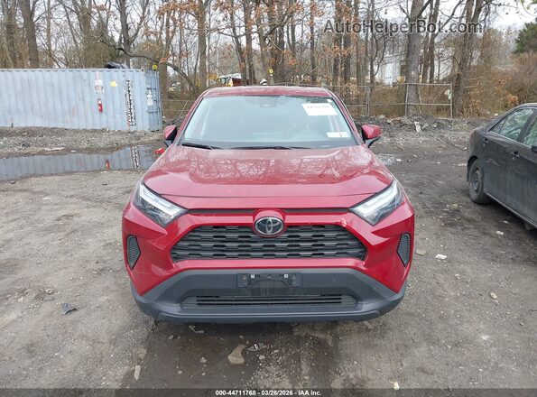 2T3G1RFV7RW433164 2024 TOYOTA LE Red 