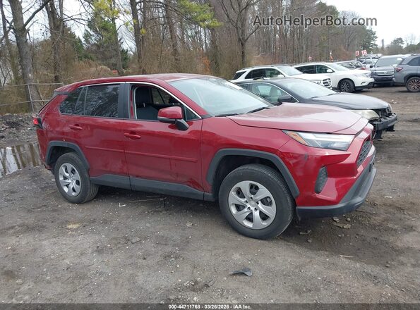 2T3G1RFV7RW433164 2024 TOYOTA LE Red 