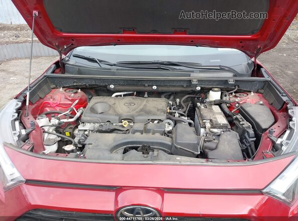 2T3G1RFV7RW433164 2024 TOYOTA LE Red 