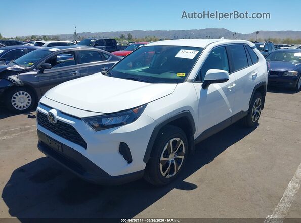 2T3G1RFV8NC272724 2022 TOYOTA LE White Առջևի ձախ երեք քառորդ տեսարան