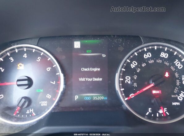 2T3G1RFV8NC272724 2022 TOYOTA LE White Հետևի նստատեղերի տեսք