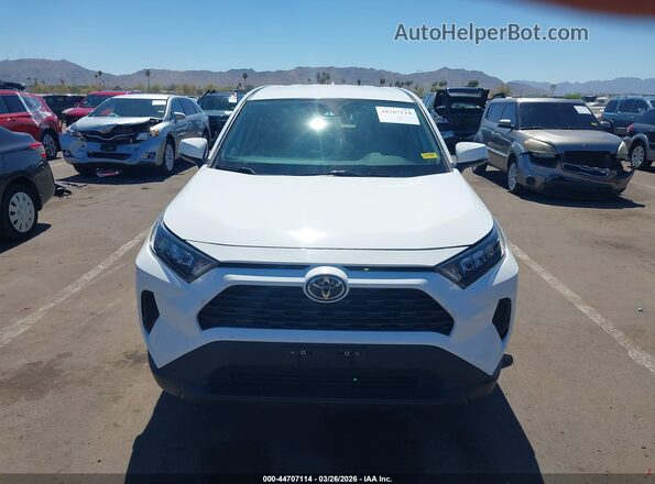 2T3G1RFV8NC272724 2022 TOYOTA LE White Սարքավորումների վահանակի տեսք