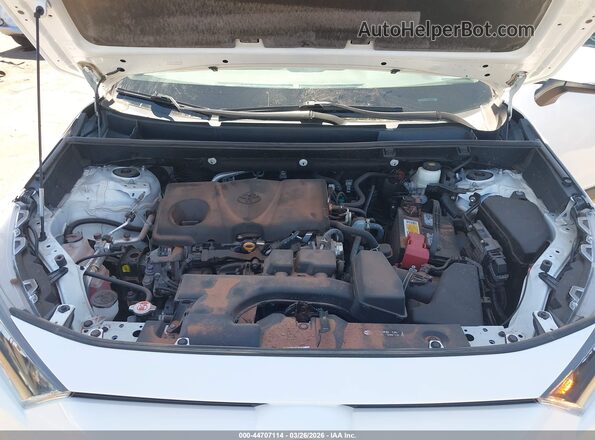 2T3G1RFV8NC272724 2022 TOYOTA LE White Հետևի տեսք