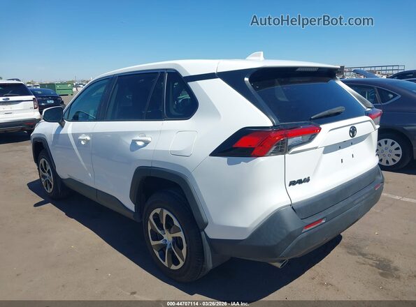 2T3G1RFV8NC272724 2022 TOYOTA LE White Հետևի ձախ