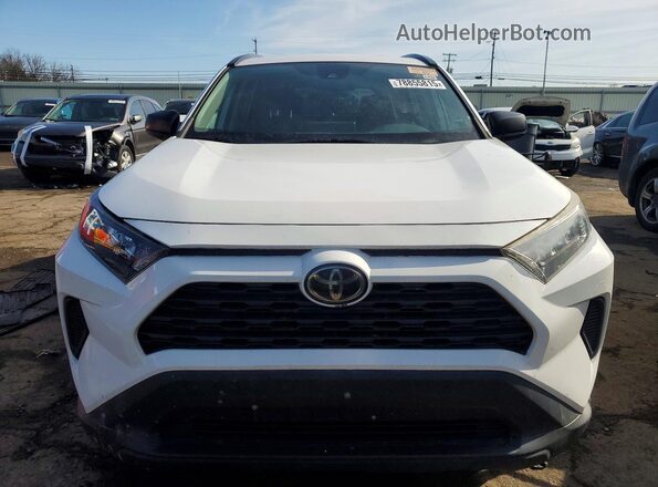 2T3H1RFV0KW022294 2019 TOYOTA LE Белый 