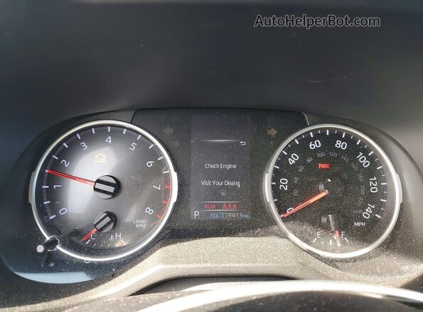 2T3H1RFV0KW022294 2019 TOYOTA LE Белый 