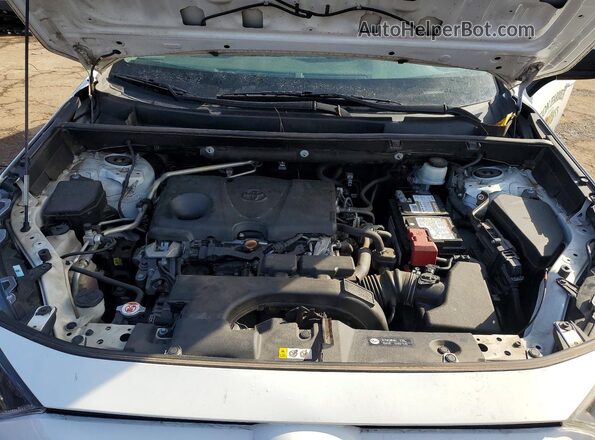 2T3H1RFV0KW022294 2019 TOYOTA LE Белый 