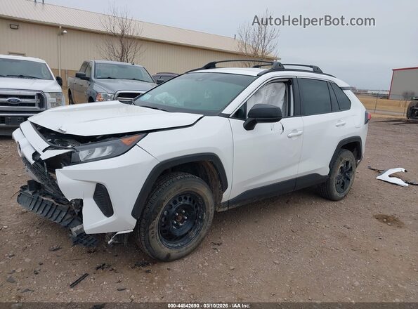 2T3H1RFV0KW036891 2019 TOYOTA LE White Передня ліва чверть