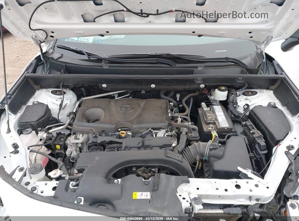 2T3H1RFV0KW036891 2019 TOYOTA LE White Вид ззаду