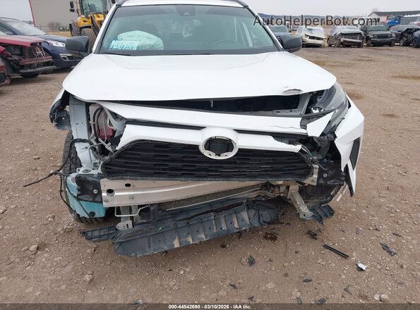 2T3H1RFV0KW036891 2019 TOYOTA LE White Вид спереду