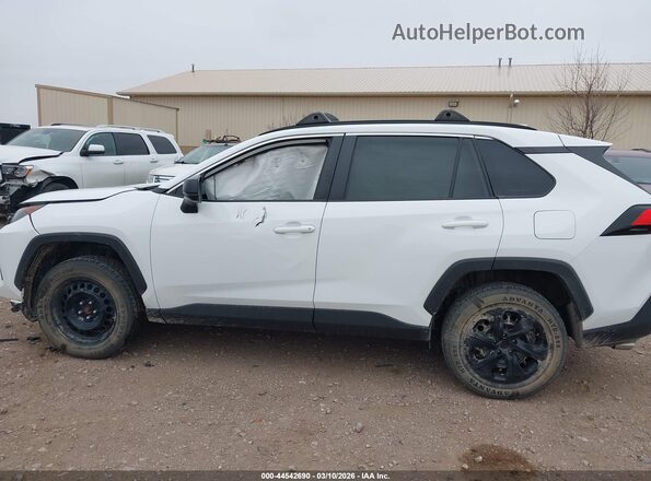 2T3H1RFV0KW036891 2019 TOYOTA LE White 