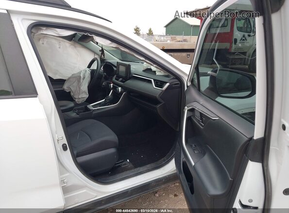2T3H1RFV0KW036891 2019 TOYOTA LE White Вид салону спереду