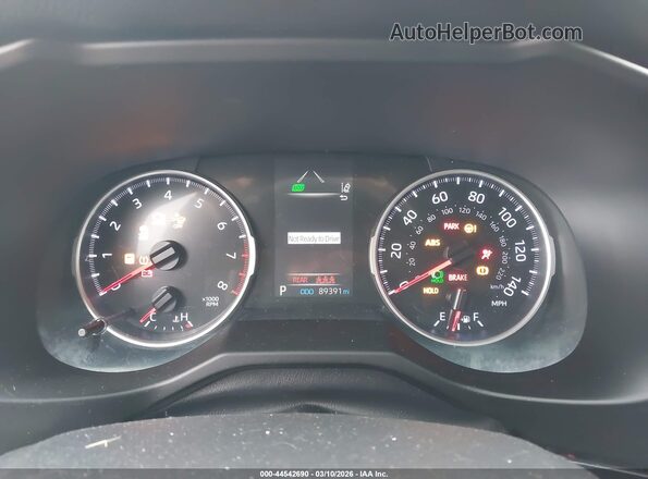 2T3H1RFV0KW036891 2019 TOYOTA LE White Вид задніх сидінь