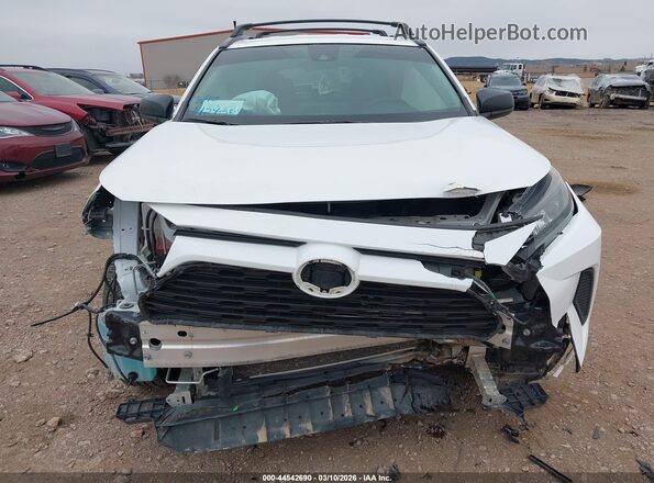 2T3H1RFV0KW036891 2019 TOYOTA LE White Вид задньої частини салону
