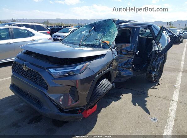 2T3H1RFV0PW245992 2023 TOYOTA LE Gray Առջևի ձախ երեք քառորդ տեսարան