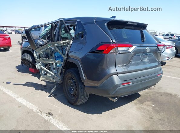 2T3H1RFV0PW245992 2023 TOYOTA LE Gray Հետևի ձախ