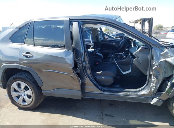 2T3H1RFV0PW245992 2023 TOYOTA LE Gray Սարքավորումների վահանակի տեսք