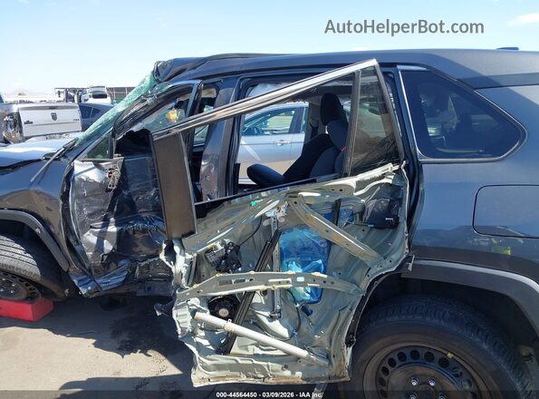 2T3H1RFV0PW245992 2023 TOYOTA LE Gray Սալոնի հետևի տեսք