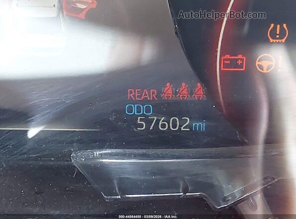 2T3H1RFV0PW245992 2023 TOYOTA LE Gray Հետևի նստատեղերի տեսք
