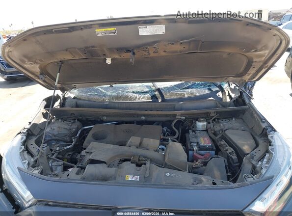 2T3H1RFV0PW245992 2023 TOYOTA LE Gray Հետևի տեսք