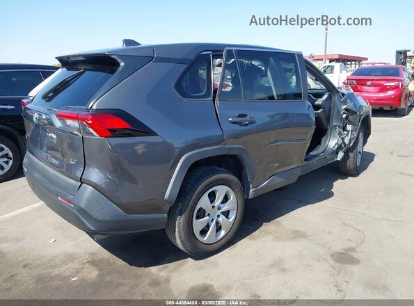 2T3H1RFV0PW245992 2023 TOYOTA LE Gray Հետևի աջ