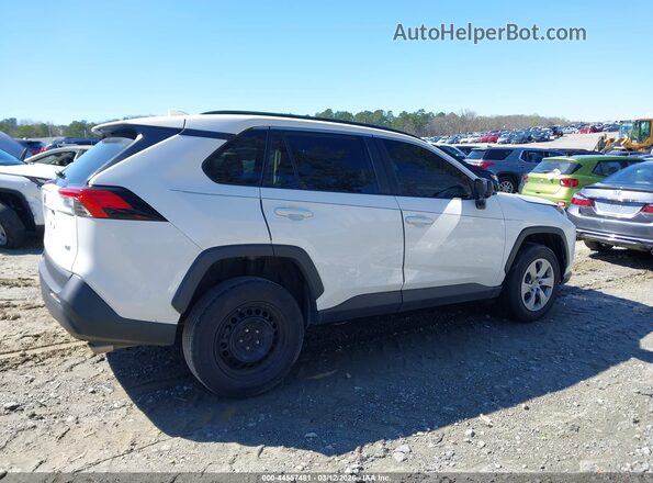 2T3H1RFV1LC066582 2020 TOYOTA LE White Вид задньої частини салону