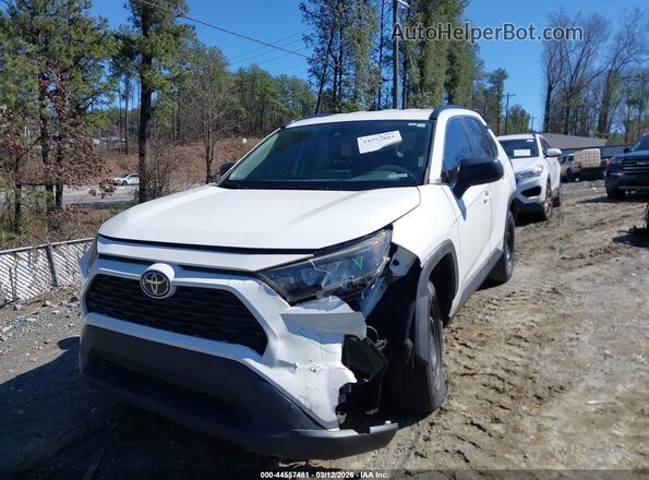 2T3H1RFV1LC066582 2020 TOYOTA LE White Передня ліва чверть