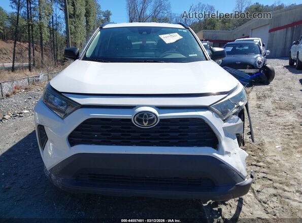 2T3H1RFV1LC066582 2020 TOYOTA LE White Вид щитка приладів