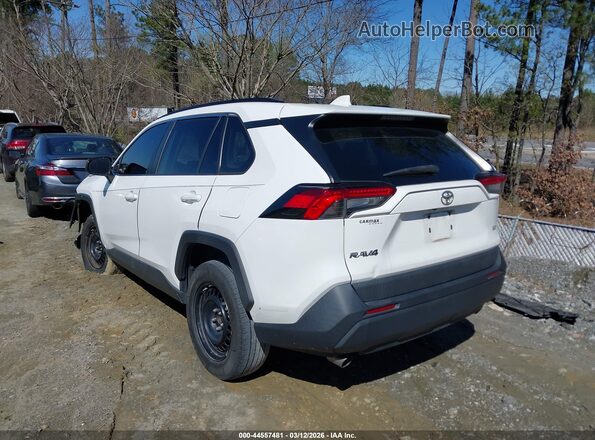 2T3H1RFV1LC066582 2020 TOYOTA LE White Задня ліва чверть
